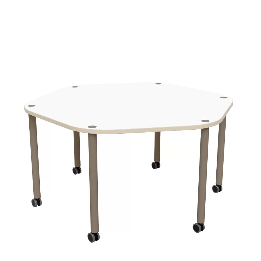 FLÖTOTTO - FLEX TABLE Fünfecktisch