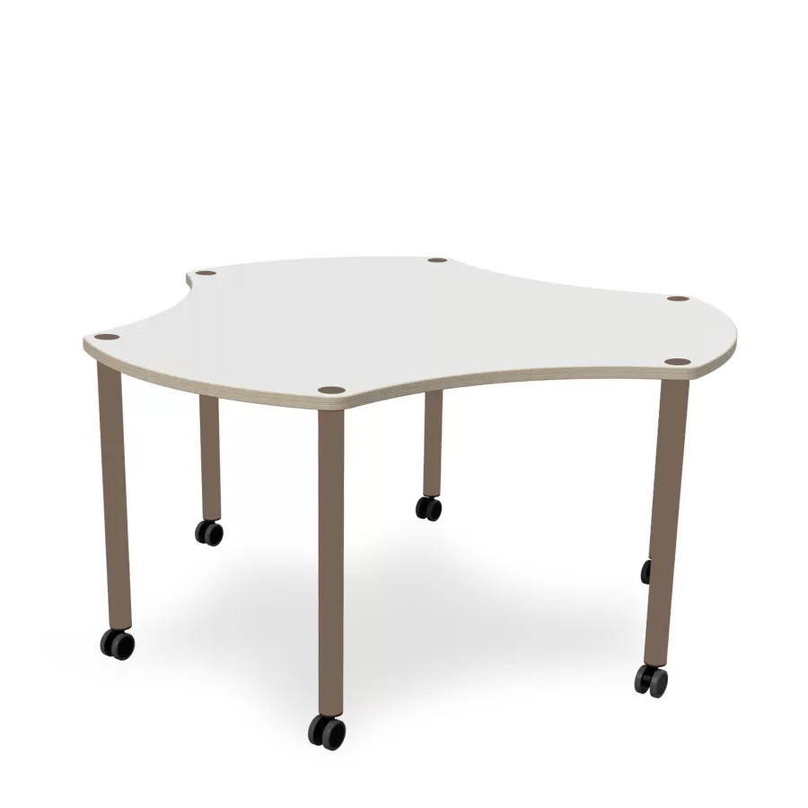 FLÖTOTTO - FLEX TABLE Fünfecktisch