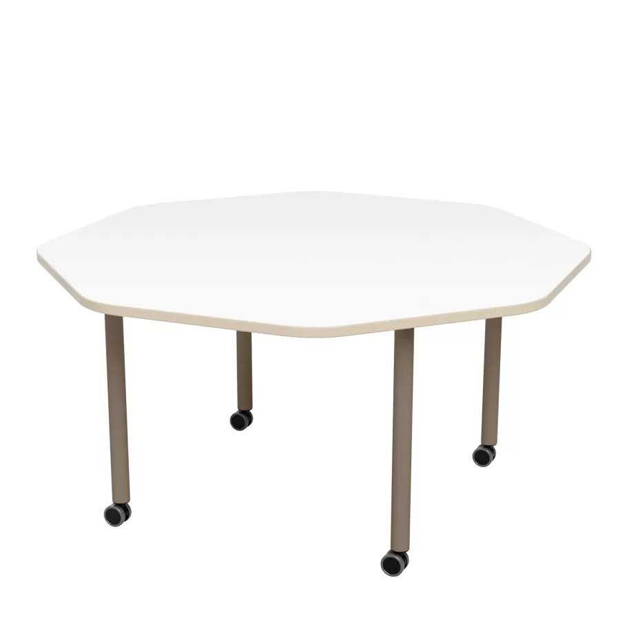 FLÖTOTTO - FLEX TABLE Fünfecktisch