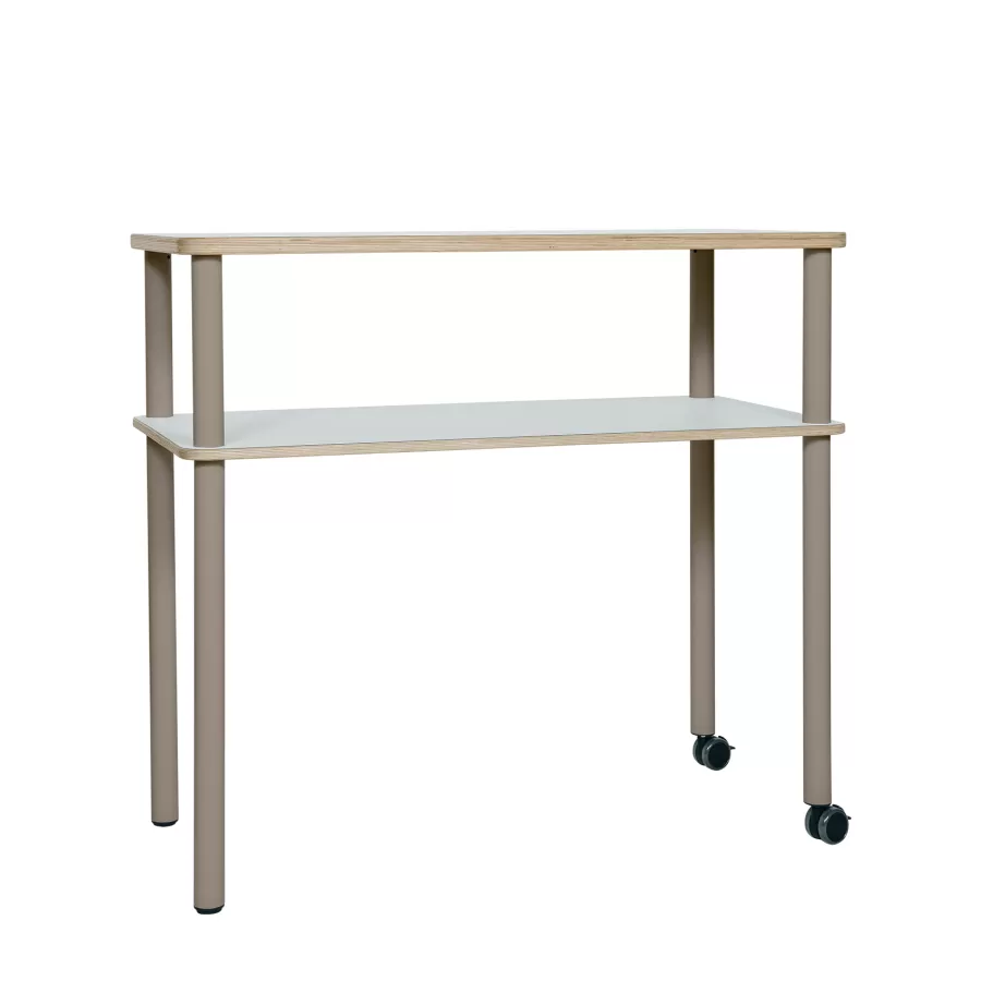 FLÖTOTTO - FLEX TABLE Fünfecktisch