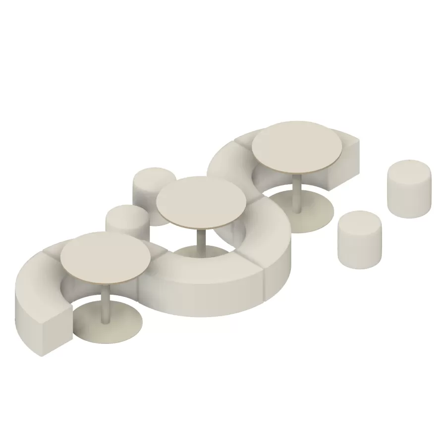 FLÖTOTTO - ACTIVE Polster Segment 160