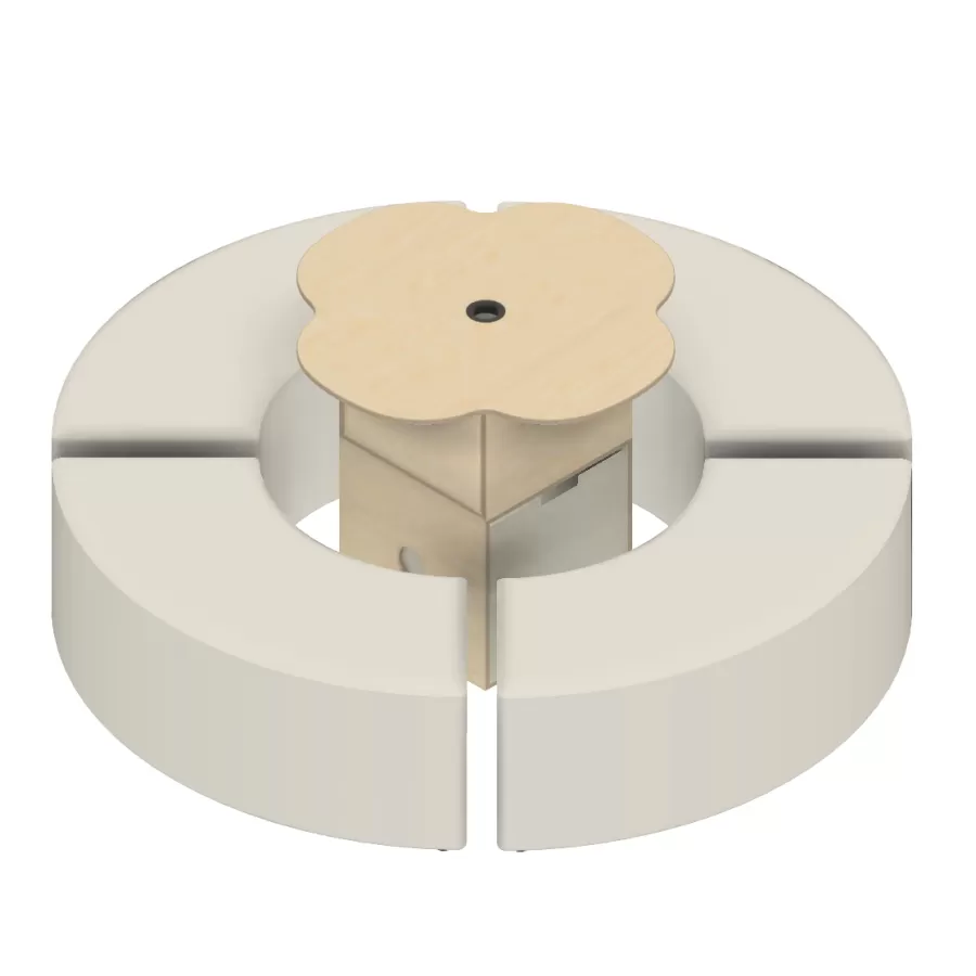 FLÖTOTTO - ACTIVE Polster Segment 160