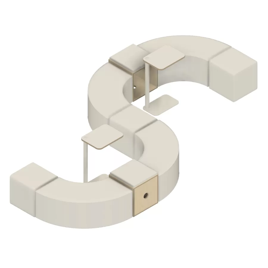 FLÖTOTTO - ACTIVE Polster Segment 160