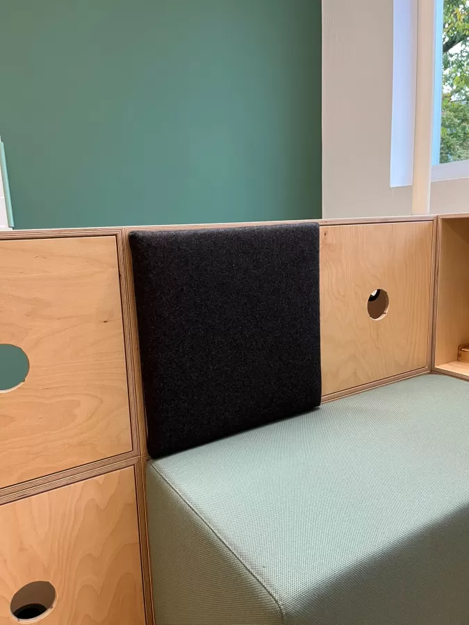 ACTIVE Box Polster als Rückenpolster  FLÖTOTTO - ACTIVE Box Polster