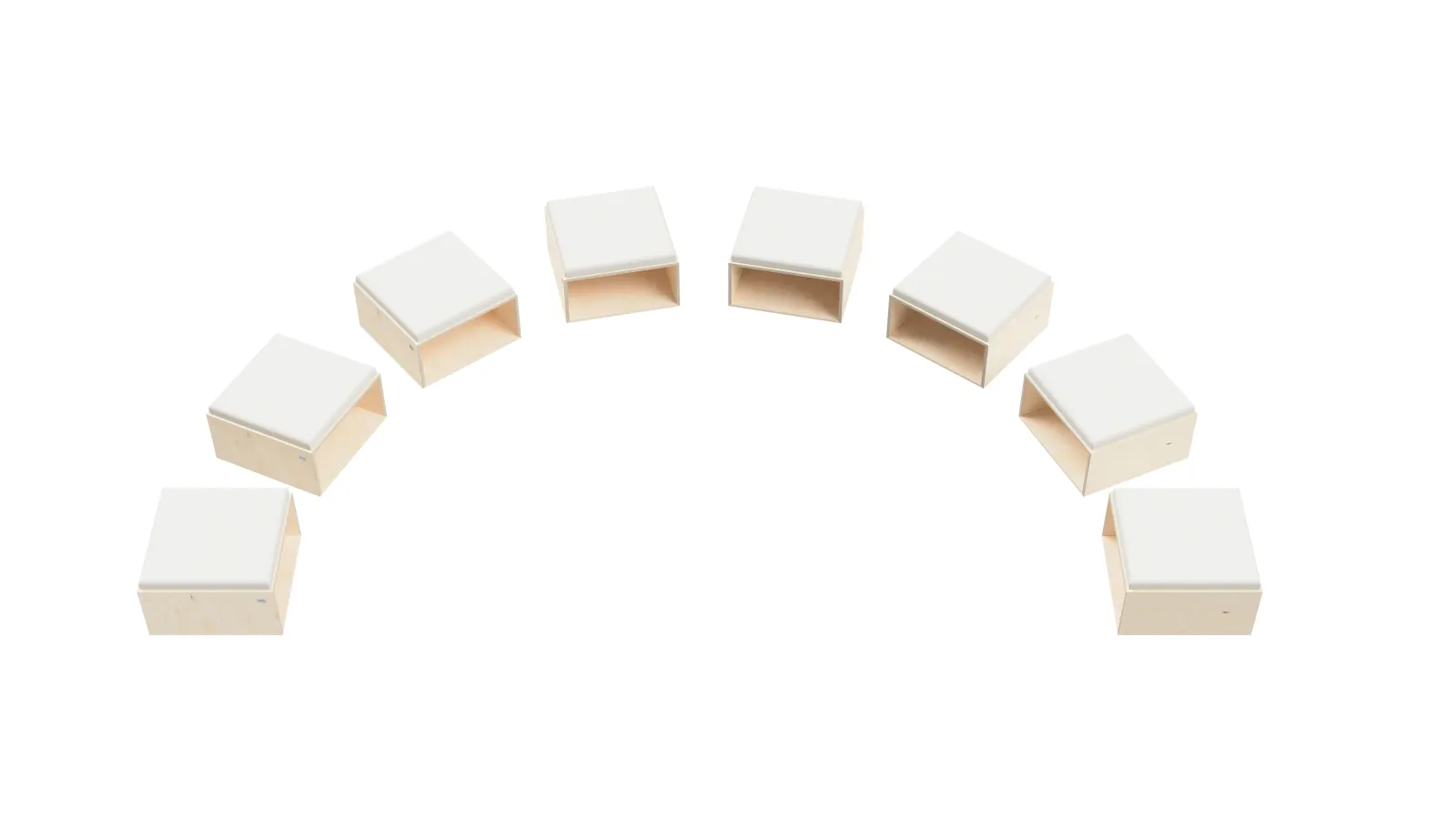 FLÖTOTTO - ACTIVE Sitzbox