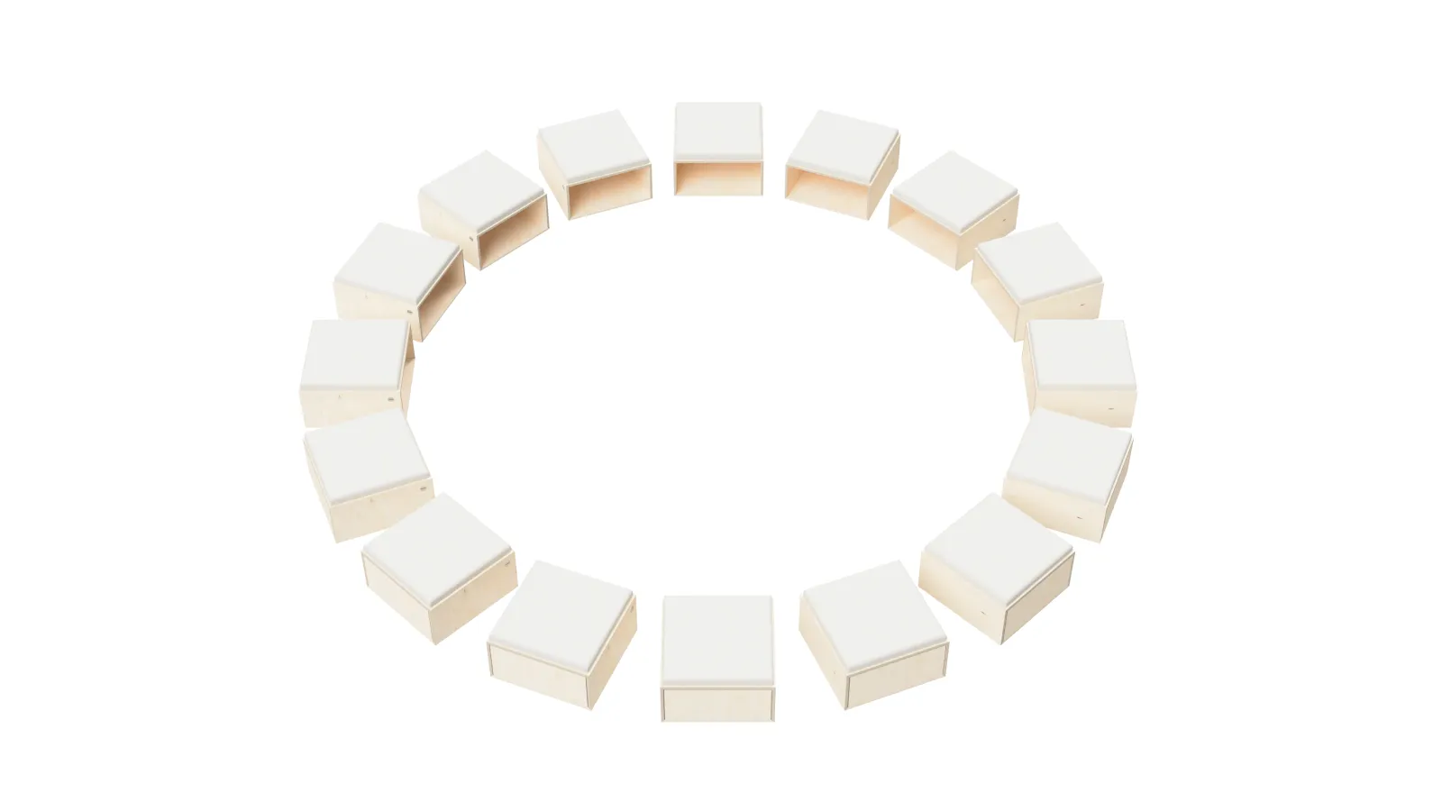 FLÖTOTTO - ACTIVE Sitzbox