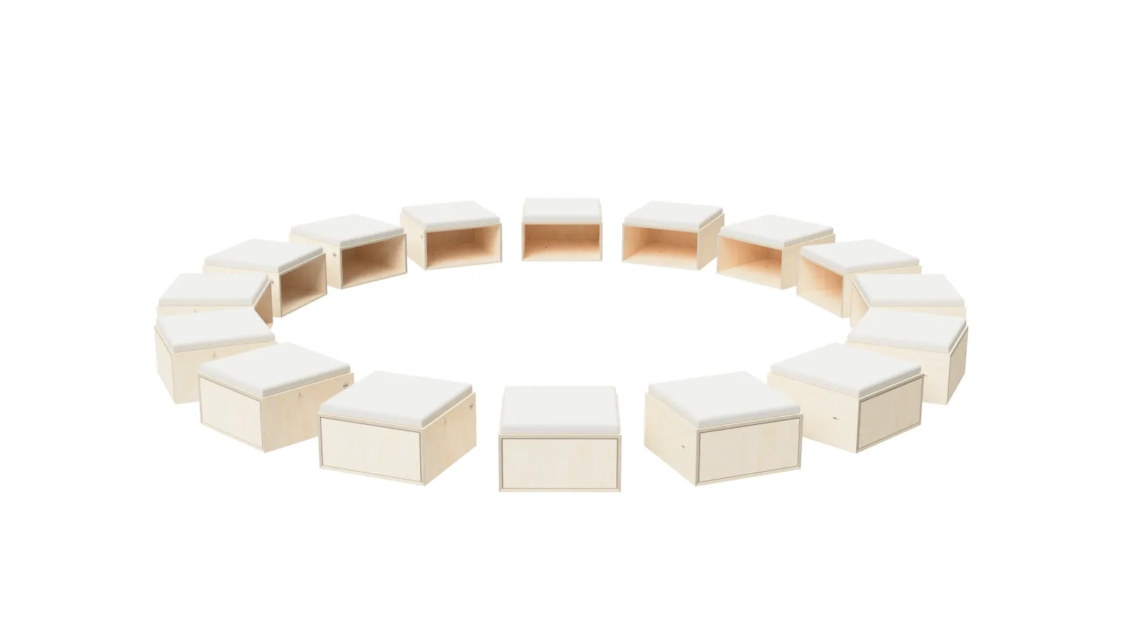 FLÖTOTTO - ACTIVE Sitzbox