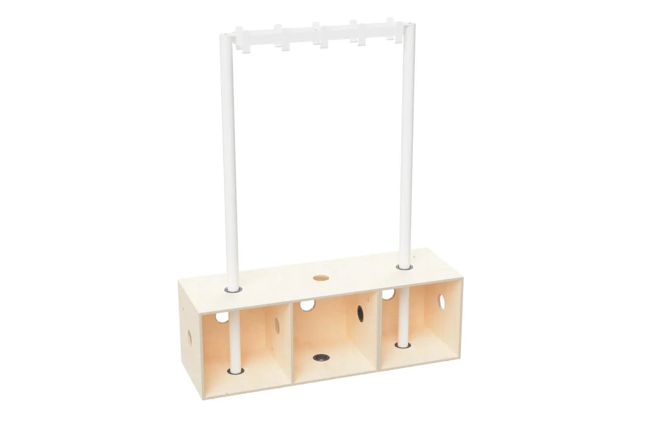 10 Háček FLÖTOTTO - ACTIVE Garderobe
