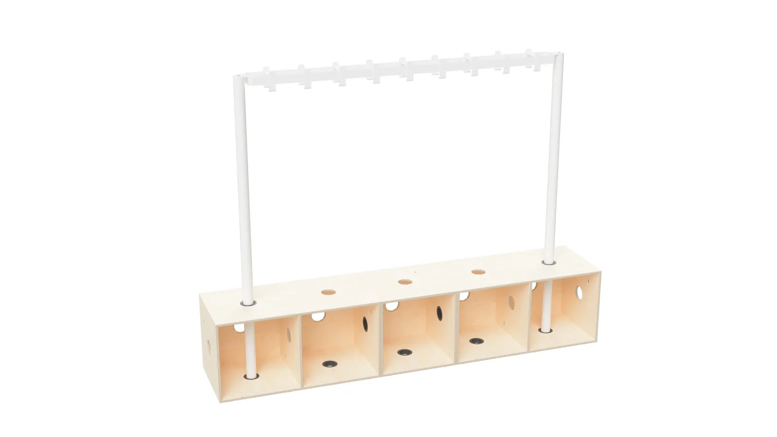 18 Háček FLÖTOTTO - ACTIVE Garderobe