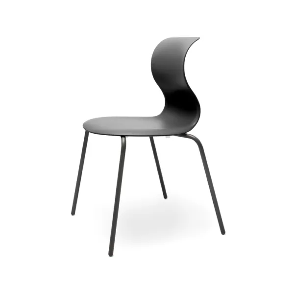 FLÖTOTTO - PRO CHAIR Vierstern-Aluminiumgestell mit Rollen