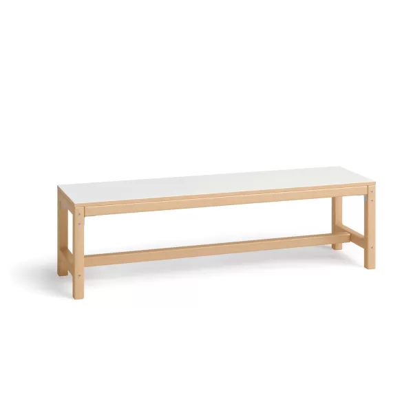 FLÖTOTTO - 8034 Tisch mit eingfasster Platte B120 T80