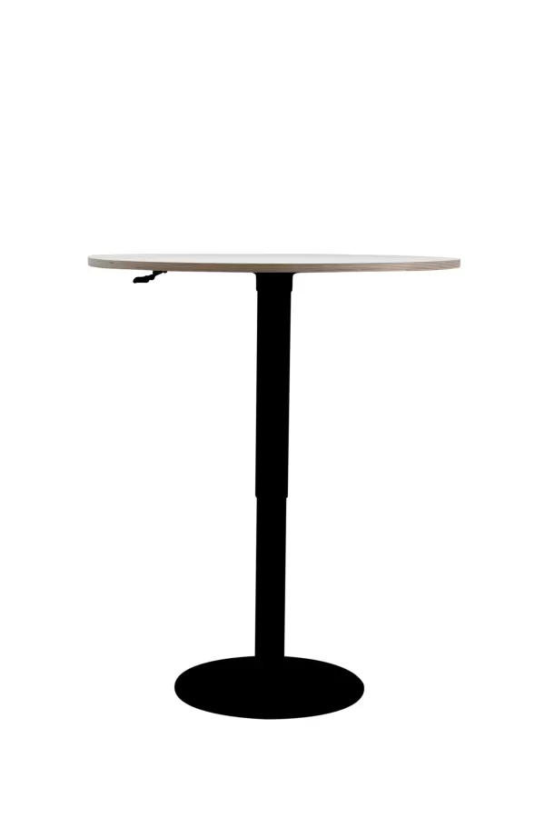 FLÖTOTTO - FIX TABLE Säulentisch Rund