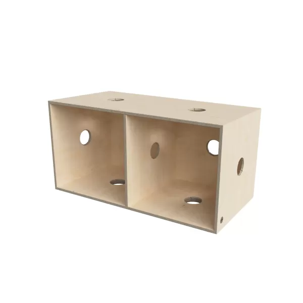 FLÖTOTTO - ACTIVE Hocker Würfel