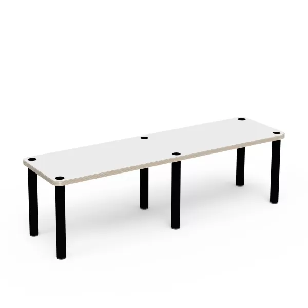 FLÖTOTTO - FIX Table Säulentisch Rechteck