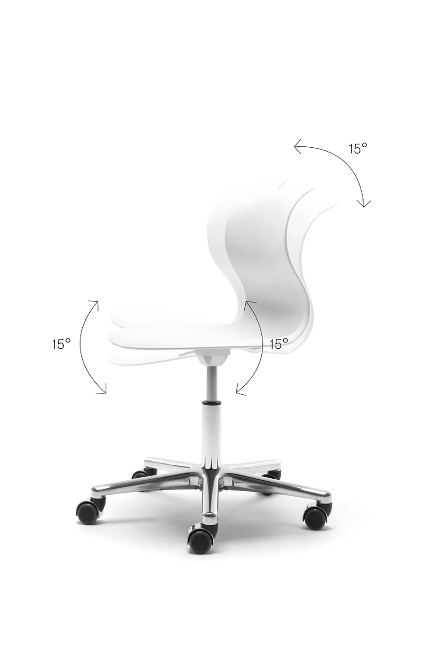 FLÖTOTTO - PRO STOOL – Drehhocker