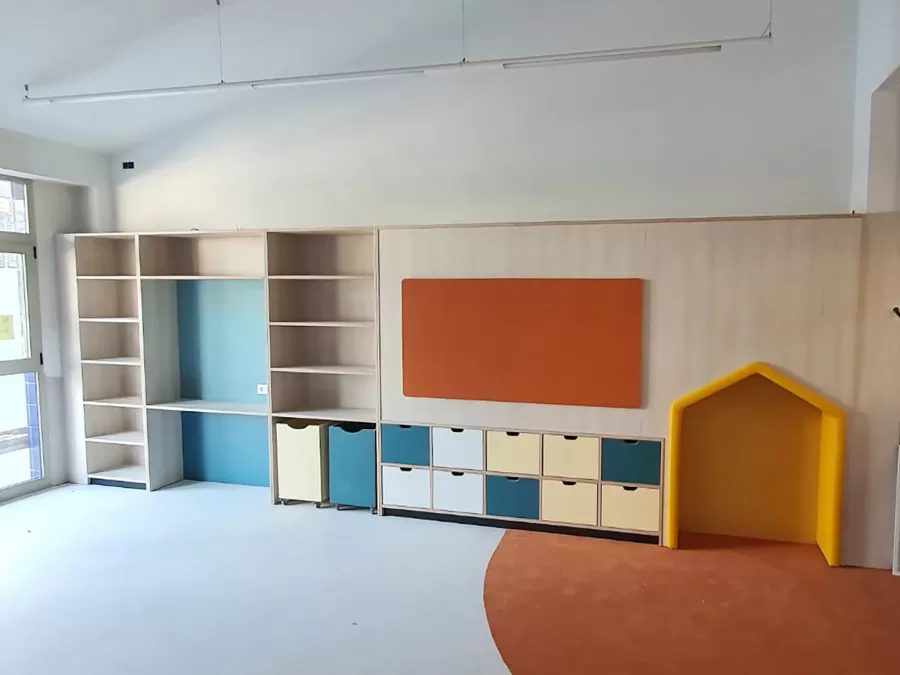 FLÖTOTTO - Vnitřní vybavení