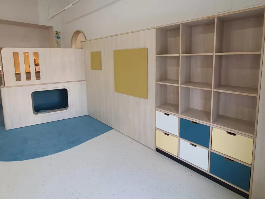 FLÖTOTTO - Vnitřní vybavení