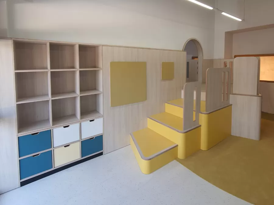 FLÖTOTTO - Vnitřní vybavení