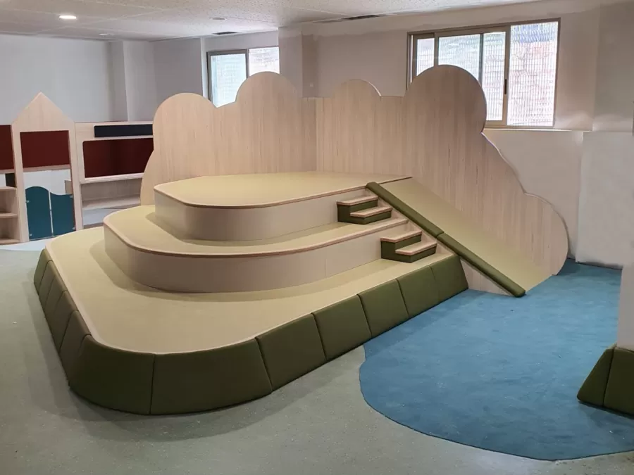 FLÖTOTTO - Vnitřní vybavení