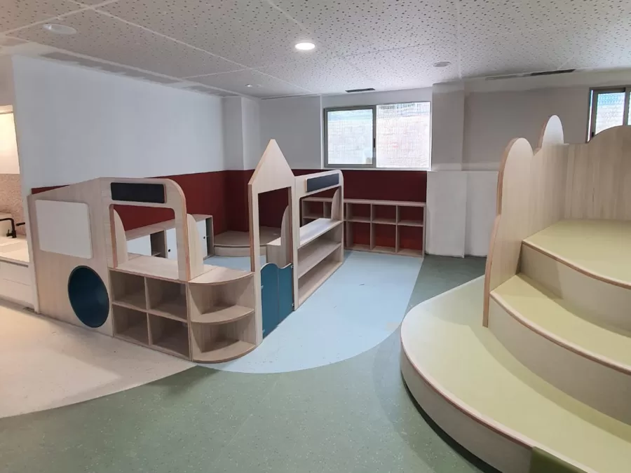 FLÖTOTTO - Vnitřní vybavení