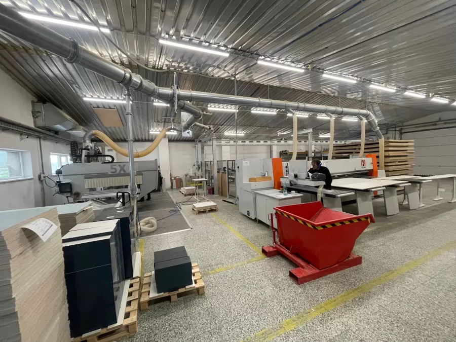 FLÖTOTTO - Vnitřní vybavení