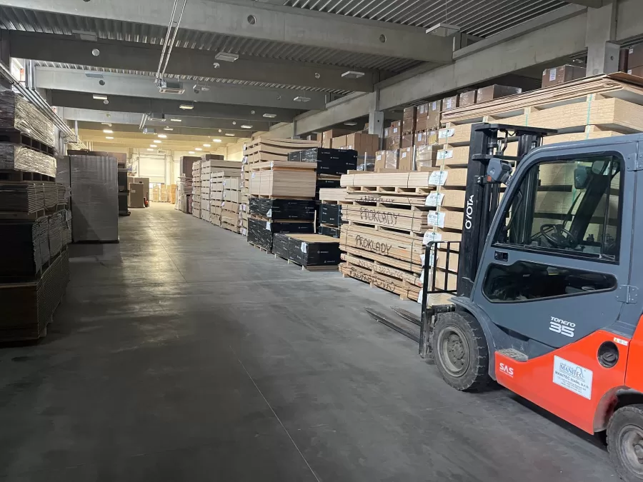 FLÖTOTTO - Vnitřní vybavení