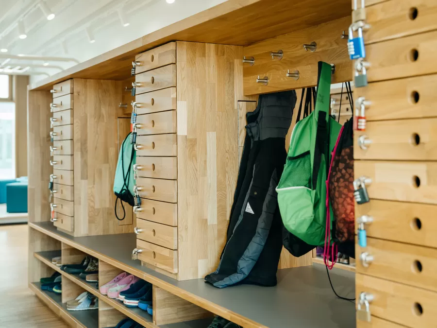 FLÖTOTTO - Vnitřní vybavení