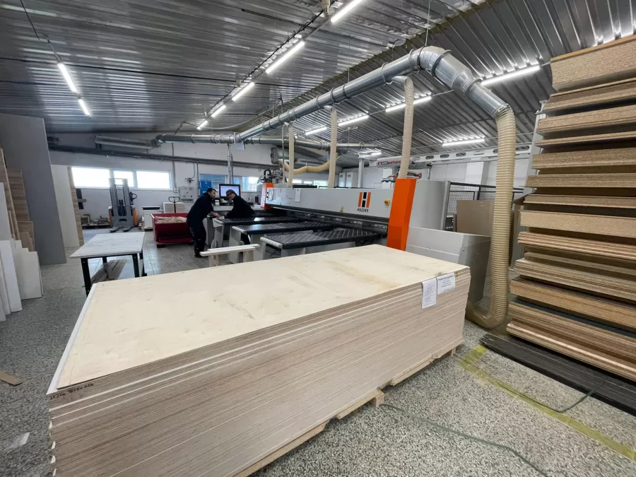 FLÖTOTTO - Vnitřní vybavení