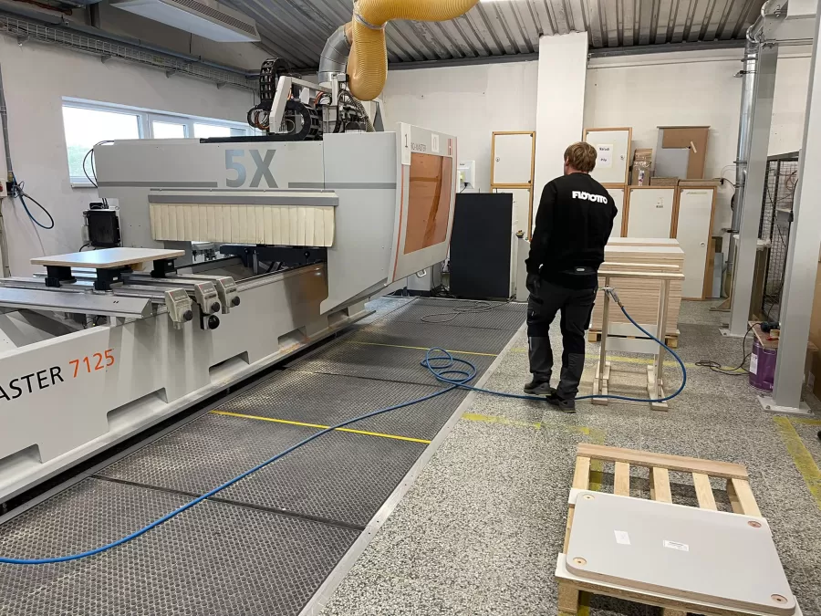 FLÖTOTTO - Vnitřní vybavení