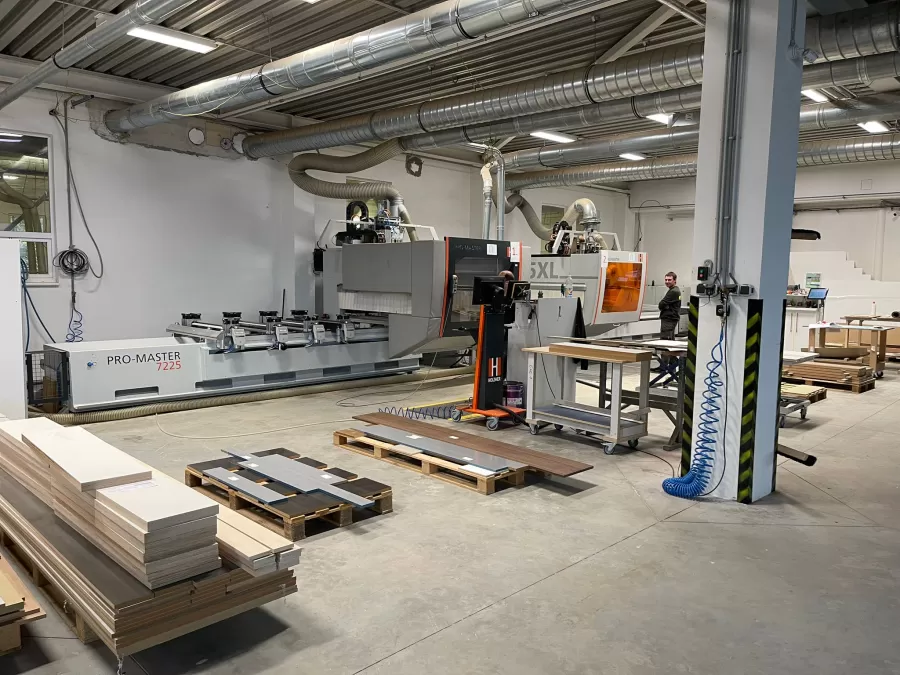 FLÖTOTTO - Vnitřní vybavení