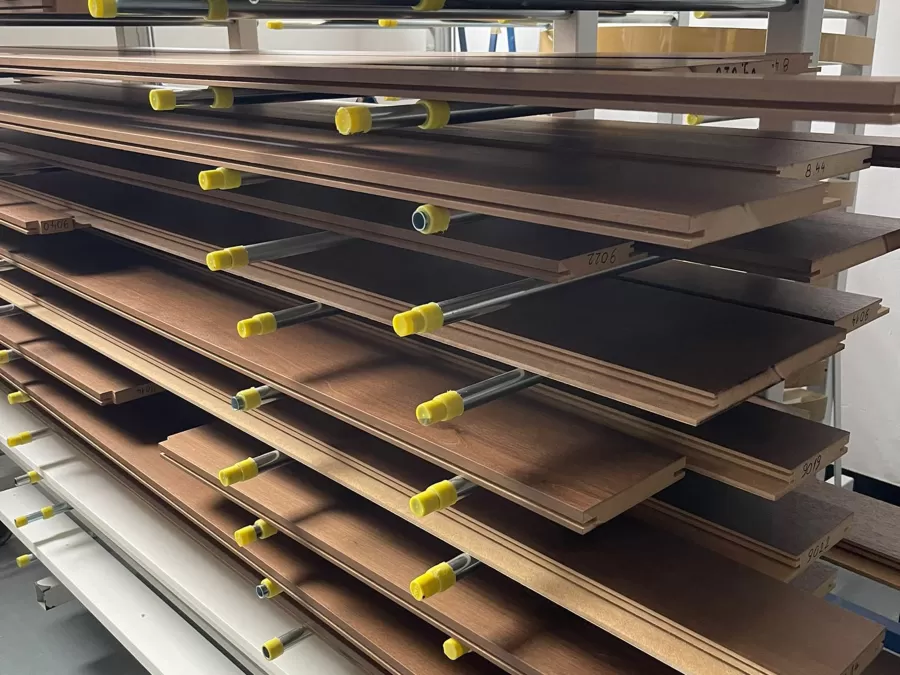 FLÖTOTTO - Vnitřní vybavení