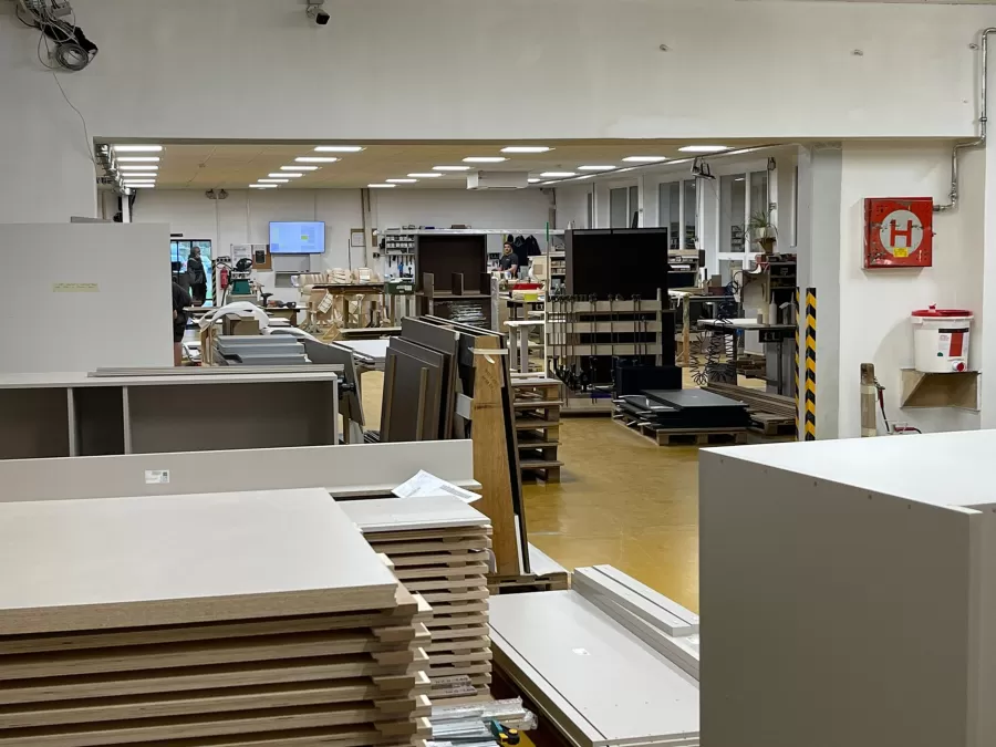 FLÖTOTTO - Vnitřní vybavení