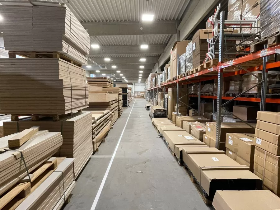 FLÖTOTTO - Vnitřní vybavení