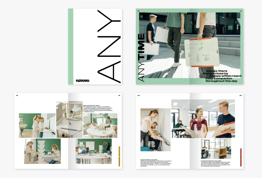 FLÖTOTTO - Katalogy