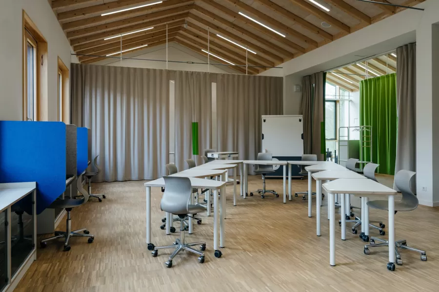 FLÖTOTTO - Räume, die Haltung sichtbar machen