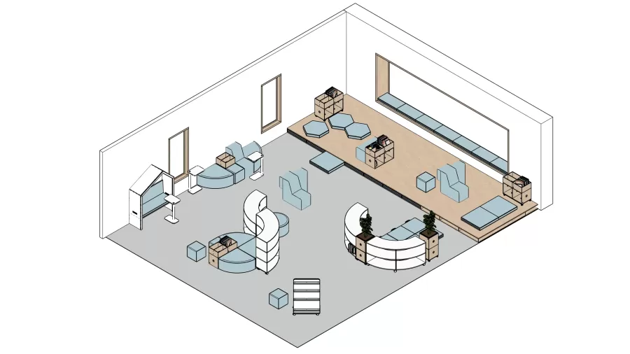 FLÖTOTTO - Room concepts for primary schools