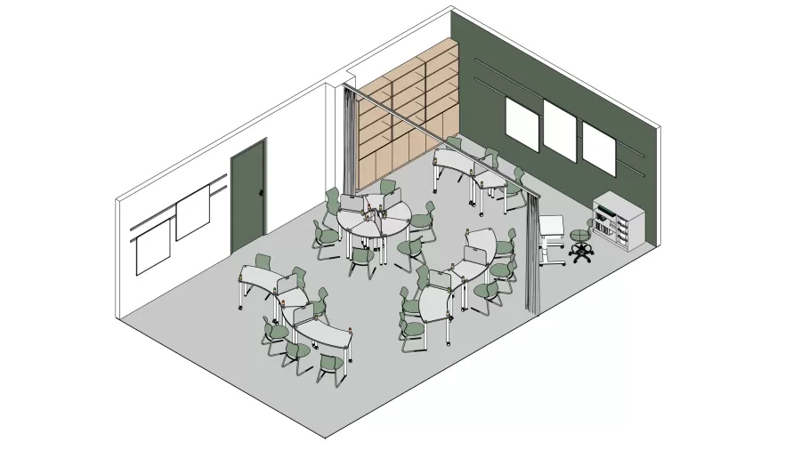 FLÖTOTTO - Room concepts for primary schools