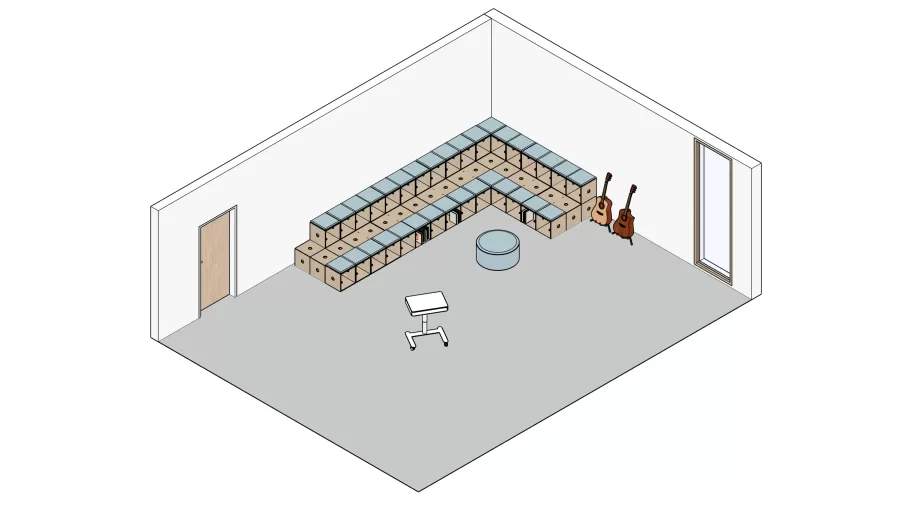 FLÖTOTTO - Room concepts for primary schools