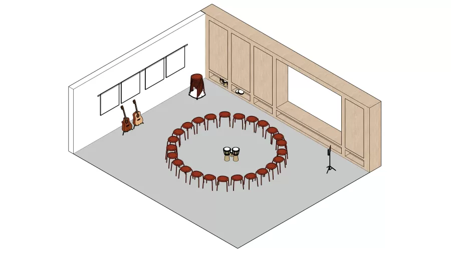 FLÖTOTTO - Room concepts for primary schools