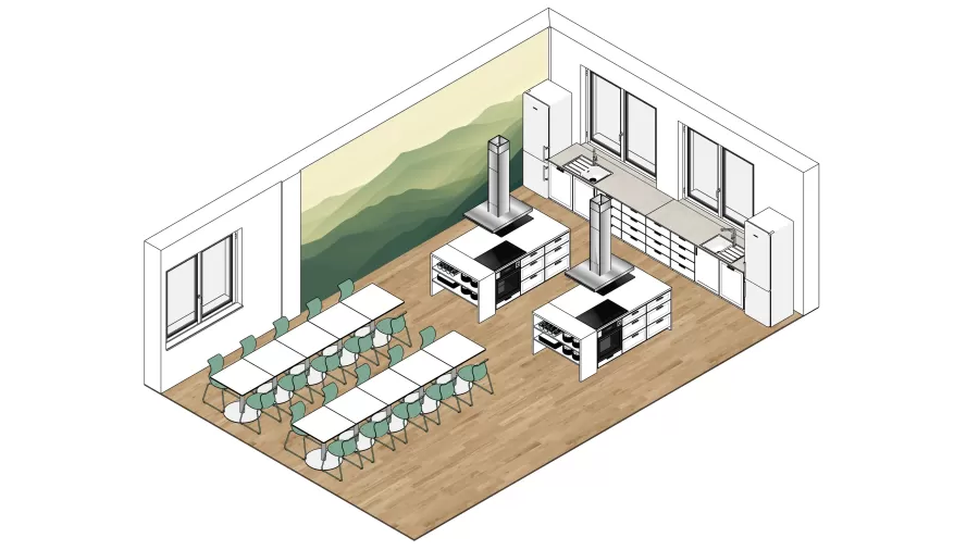 FLÖTOTTO - Room concepts for primary schools