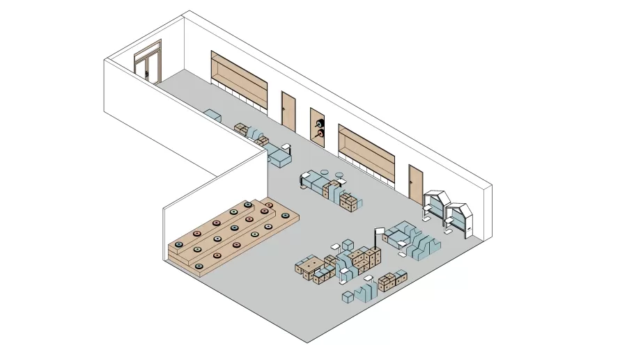 FLÖTOTTO - Room concepts for primary schools