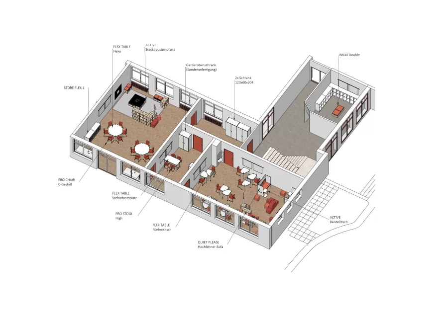 FLÖTOTTO - Räume, die Haltung sichtbar machen