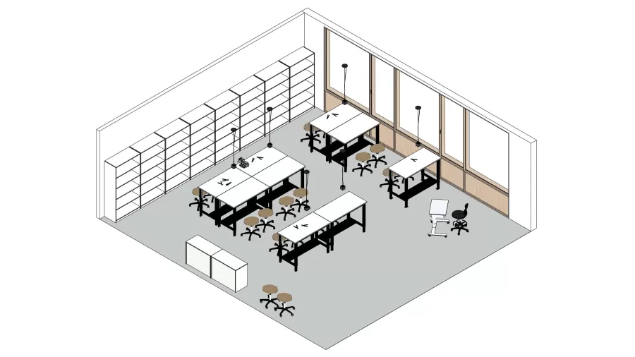 FLÖTOTTO - Room concepts for primary schools