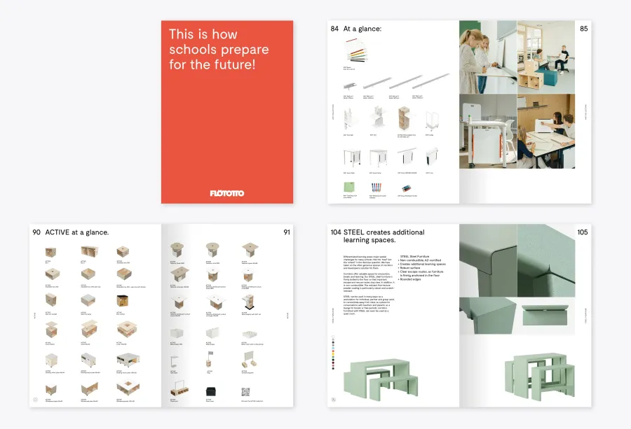 FLÖTOTTO - Catalog overview