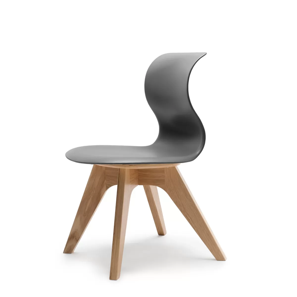 FLÖTOTTO - PRO CHAIR – Vierstern-Holzgestell