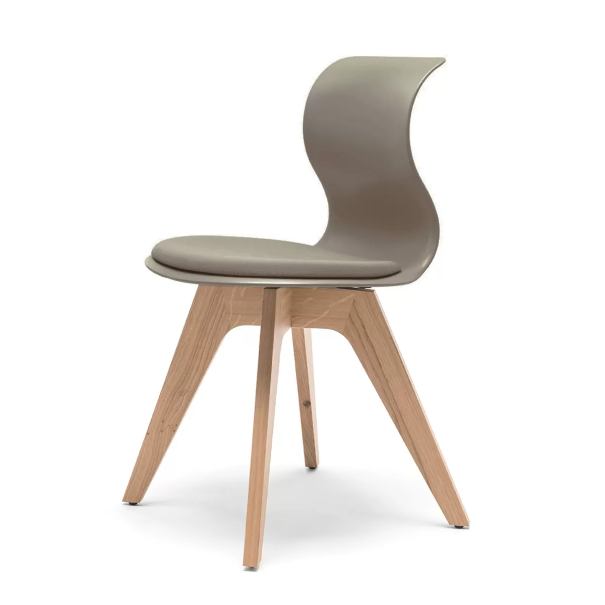 FLÖTOTTO | PRO CHAIR four-star wooden frame