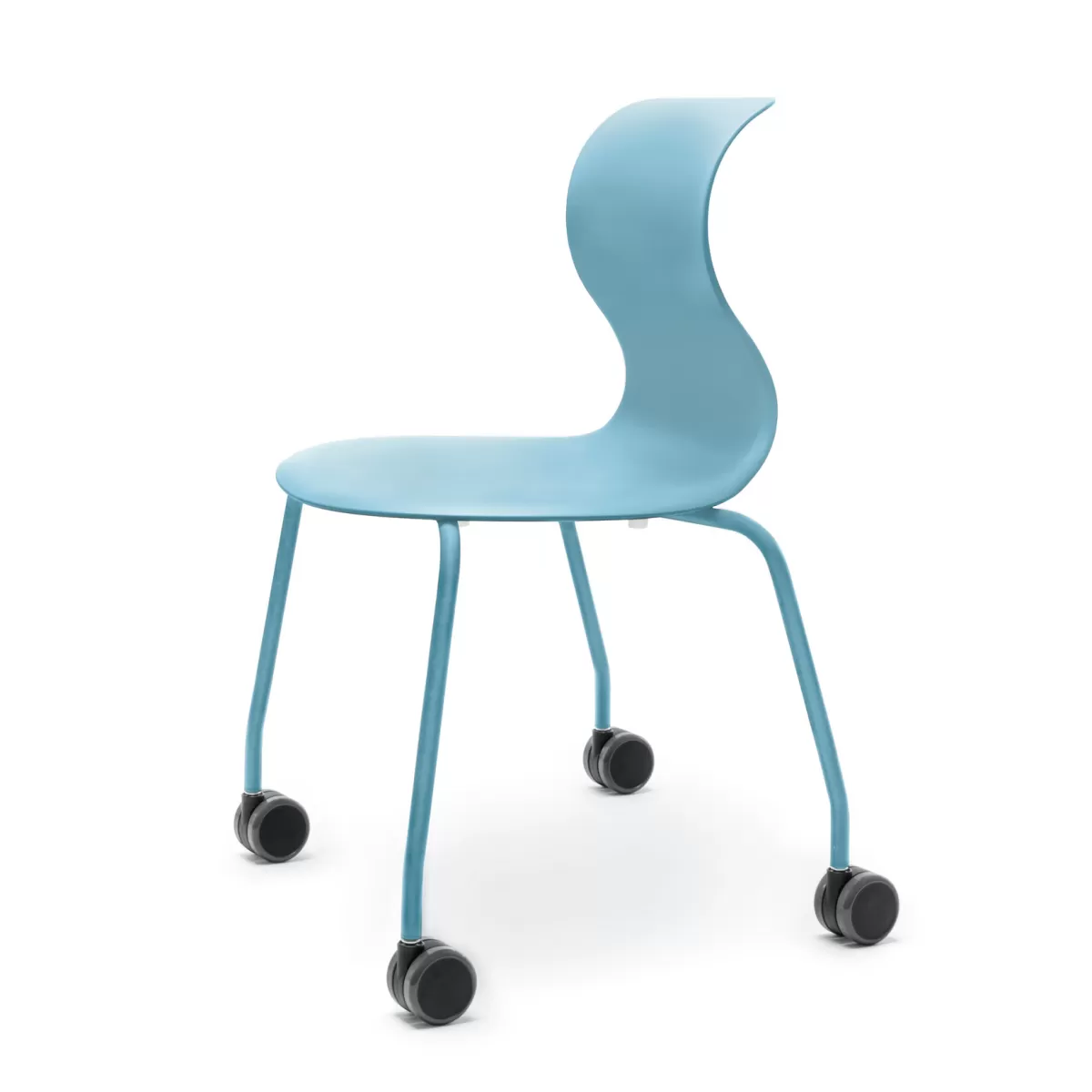 FLÖTOTTO - PRO CHAIR – Vierbeingestell mit Rollen