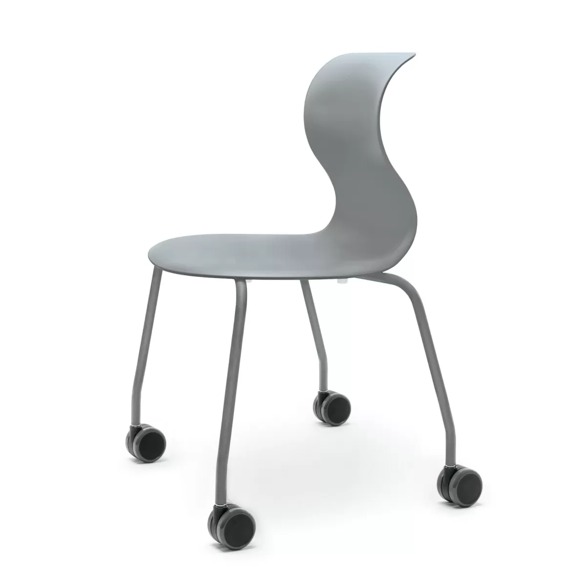 FLÖTOTTO - PRO CHAIR – Vierbeingestell mit Rollen