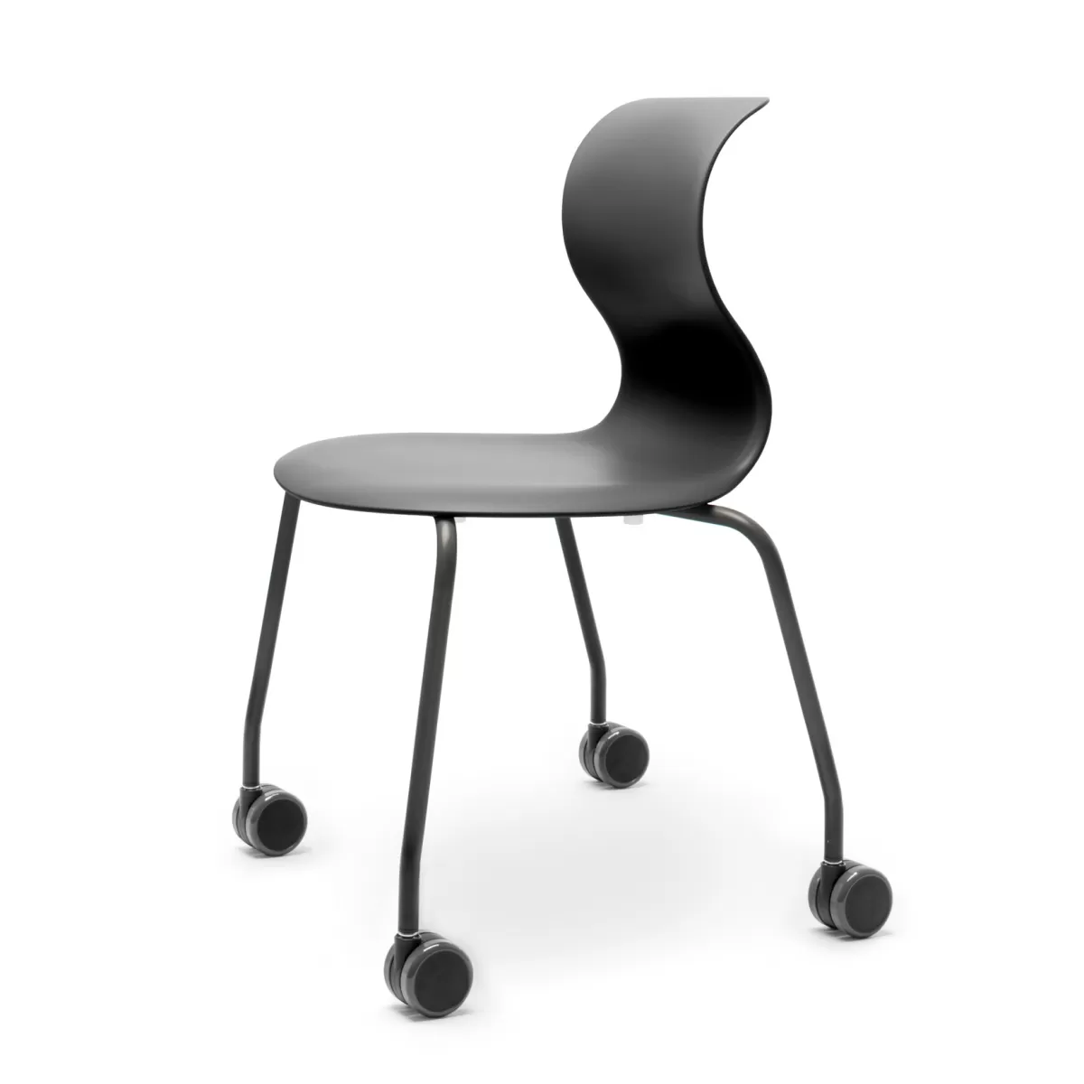FLÖTOTTO - PRO CHAIR – Vierbeingestell mit Rollen