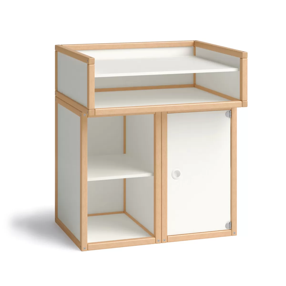 FLÖTOTTO - 8480 Wickelkommode mit Tür und Schubkästen
